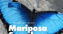 Desktop Screenshot of mariposasearch.com