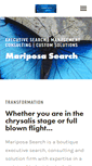 Mobile Screenshot of mariposasearch.com